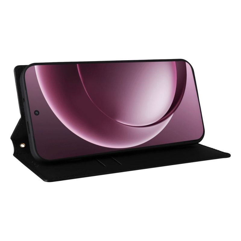 Flip Kotelot Oneplus 15 Diament Wzór Etui Ochronne