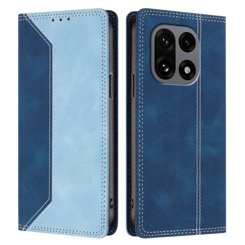 Flip Kotelot Oneplus 15 Etui Na Telefon Dwukolorowa Ochrona Rfid