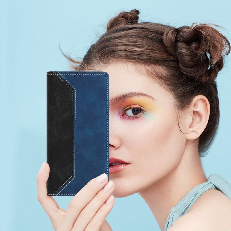 Flip Kotelot Oneplus 15 Etui Na Telefon Dwukolorowa Ochrona Rfid