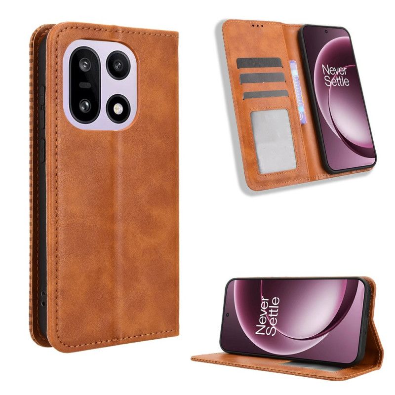 Flip Kotelot Oneplus 15 Etui Na Telefon Ramka W Stylu Vintage
