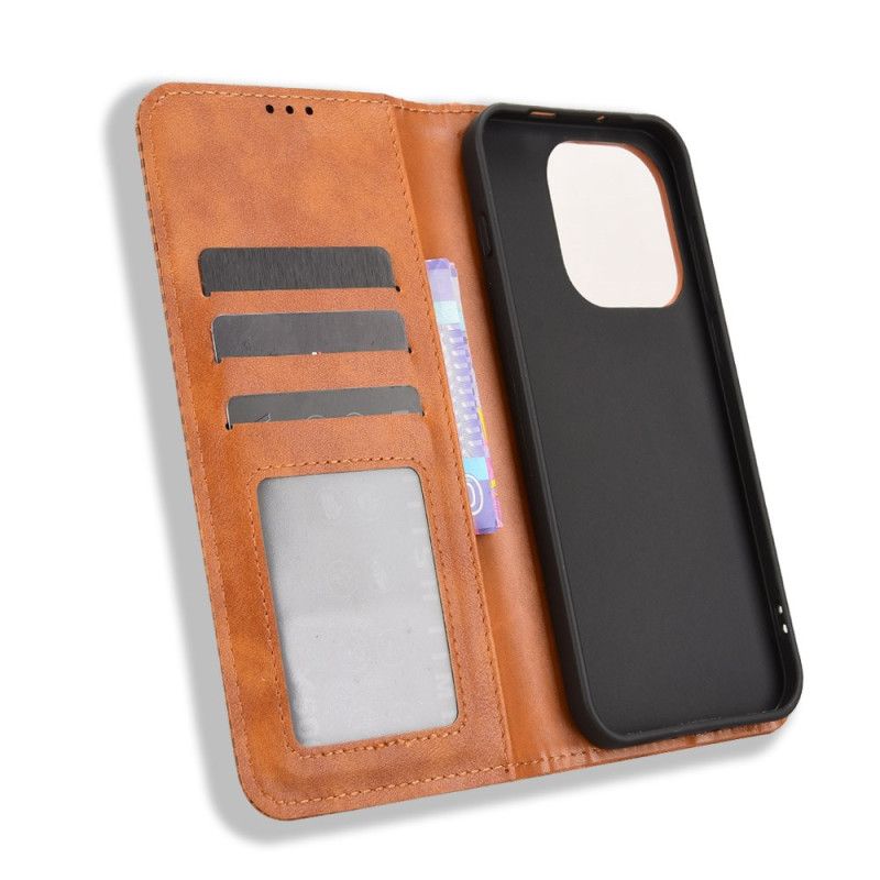 Flip Kotelot Oneplus 15 Etui Na Telefon Ramka W Stylu Vintage