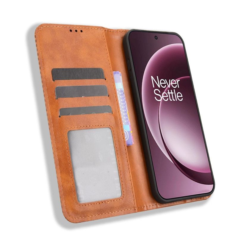 Flip Kotelot Oneplus 15 Etui Na Telefon Ramka W Stylu Vintage