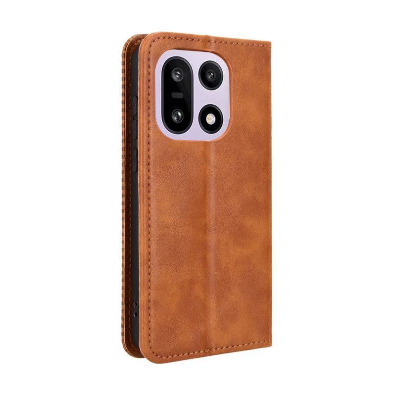 Flip Kotelot Oneplus 15 Etui Na Telefon Ramka W Stylu Vintage
