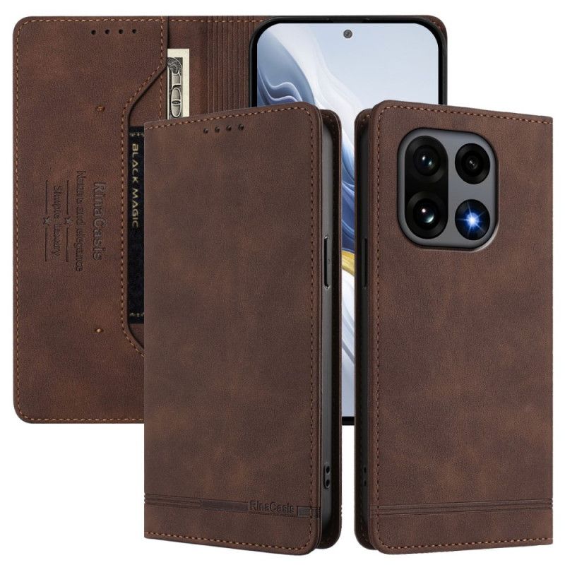 Flip Kotelot Oneplus 15 Etui Na Telefon Wysokiej Jakości Wzór Rfid