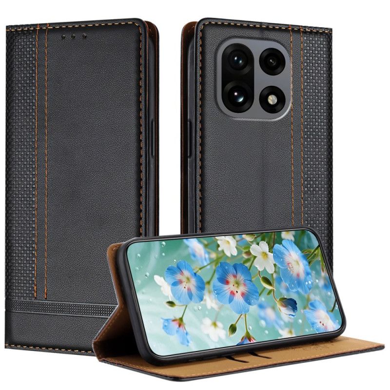 Flip Kotelot Oneplus 15 Przeszycia Etui Ochronne