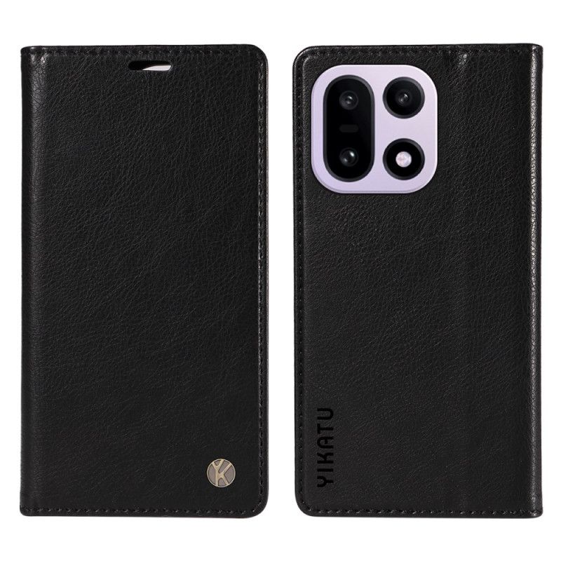 Flip Kotelot Oneplus 15 Vintage Yikatu Etui Ochronne