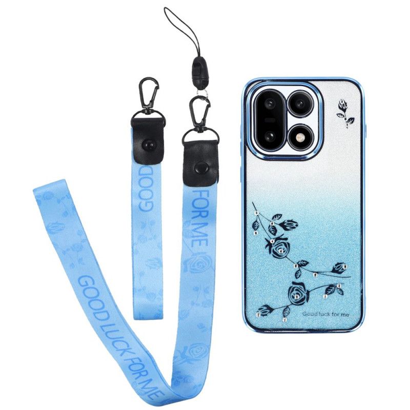 Futerały Oneplus 15 Etui Na Telefon Kwiatowy Wzór Z Sznurki