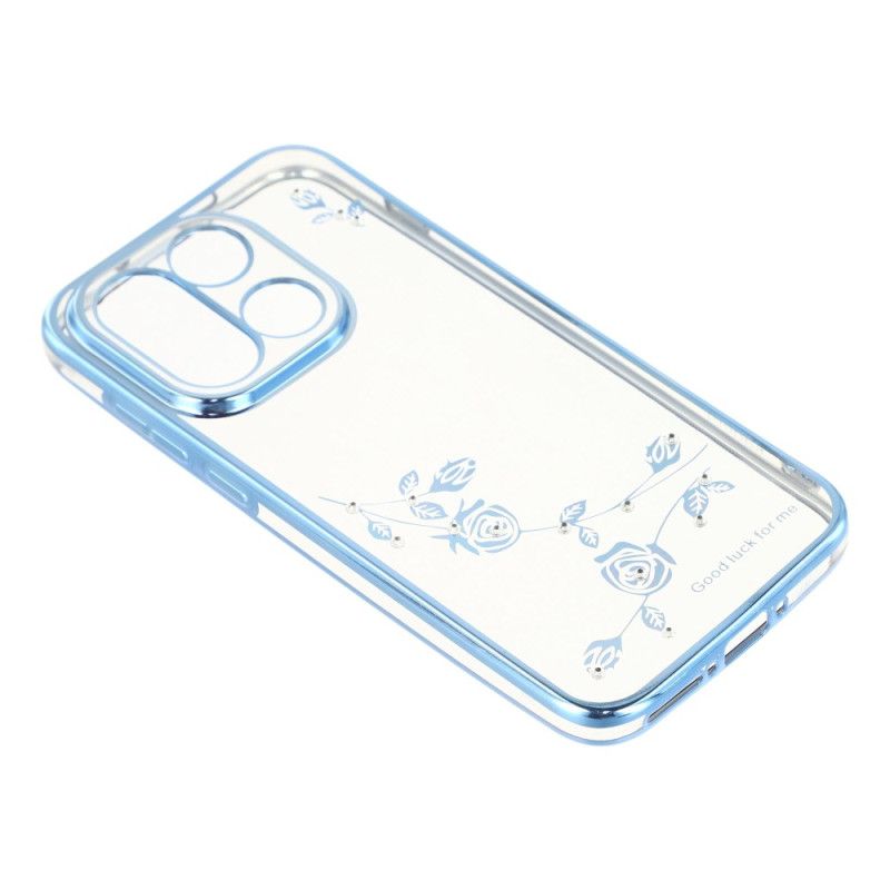 Futerały Oneplus 15 Etui Na Telefon Kwiaty I Kryształki Kadem