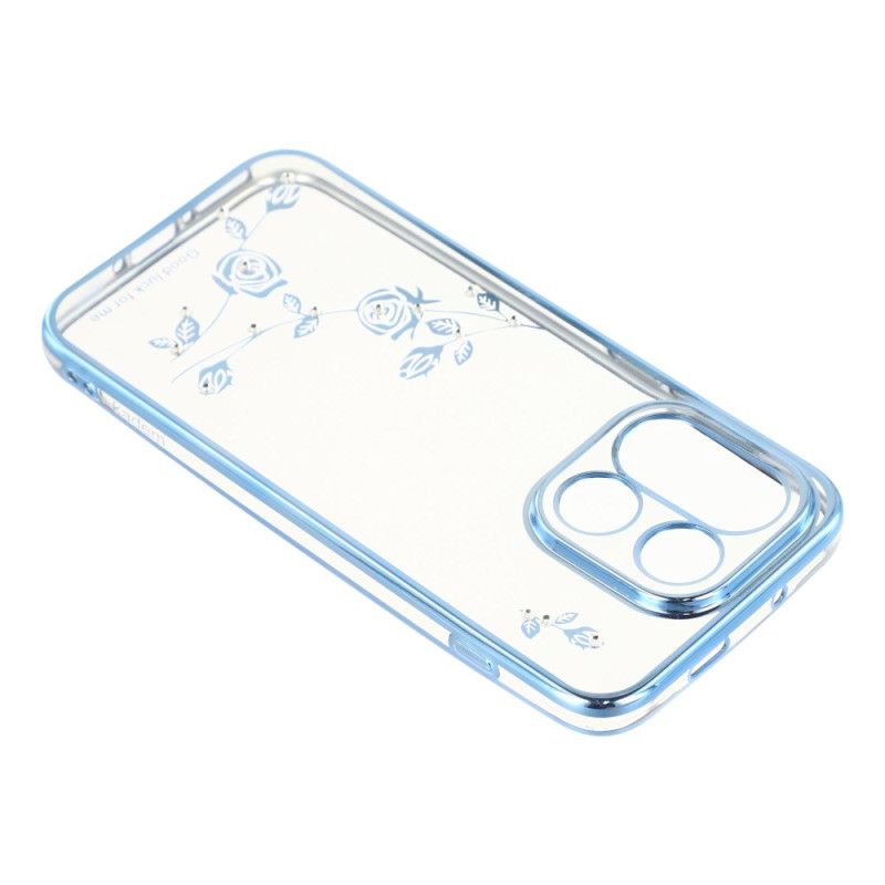 Futerały Oneplus 15 Etui Na Telefon Kwiaty I Kryształki Kadem