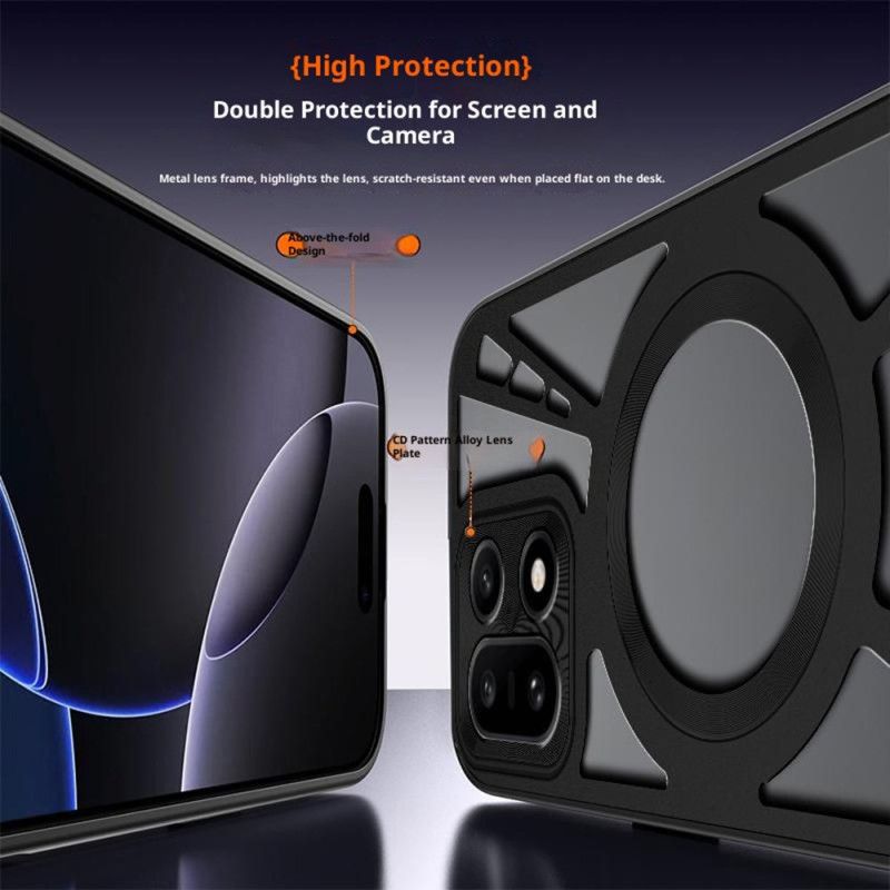 Futerały Oneplus 15 Etui Na Telefon Magnetyczne Rozpraszanie Ciepła