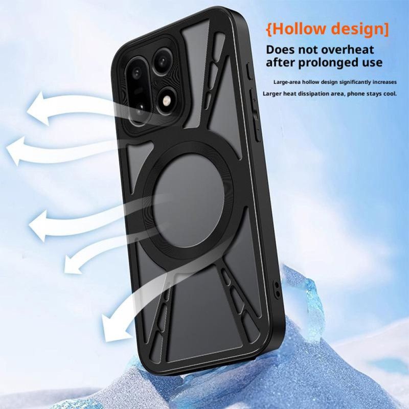 Futerały Oneplus 15 Etui Na Telefon Magnetyczne Rozpraszanie Ciepła