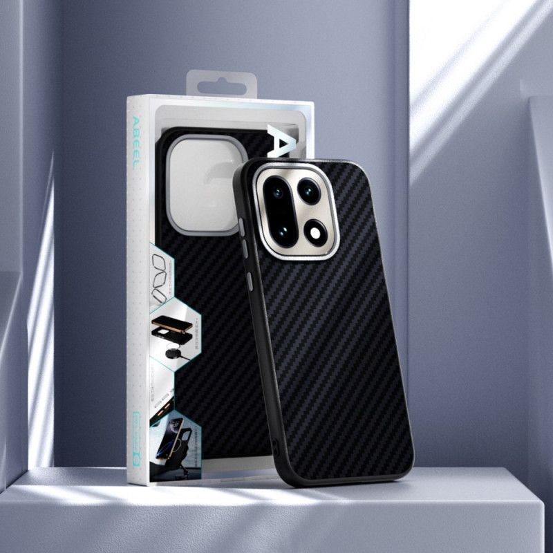 Futerały Oneplus 15 Etui Na Telefon Magsafe Carbon Fiber Abeel