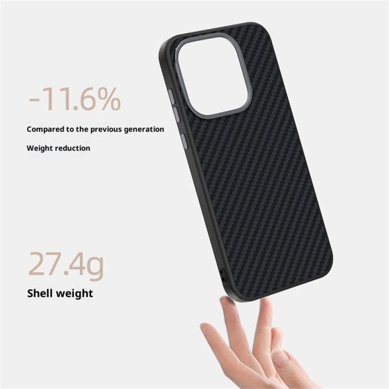 Futerały Oneplus 15 Etui Na Telefon Magsafe Carbon Fiber Abeel