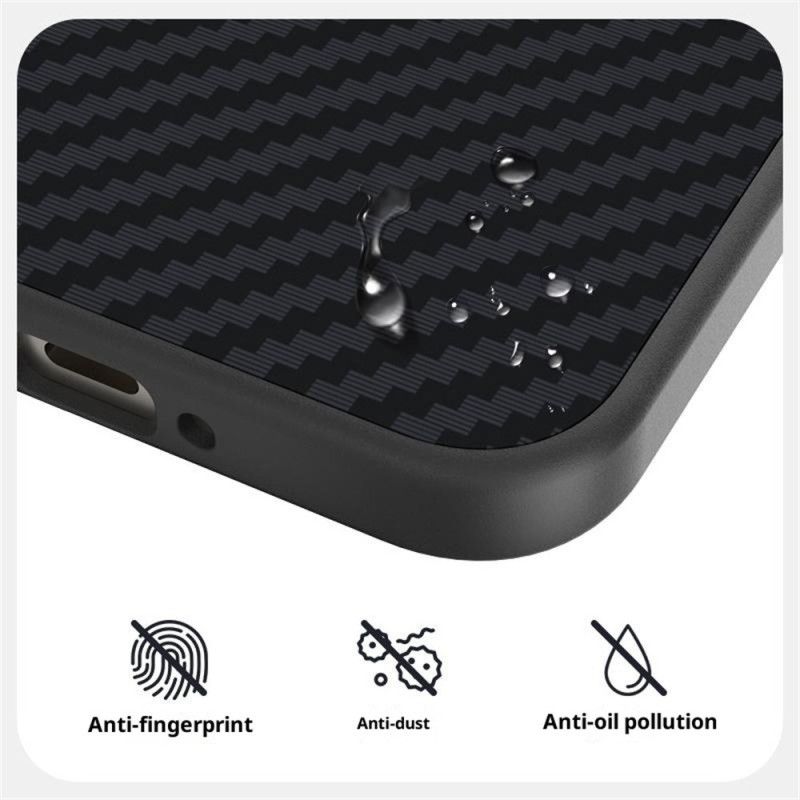 Futerały Oneplus 15 Etui Na Telefon Magsafe Carbon Fiber Abeel