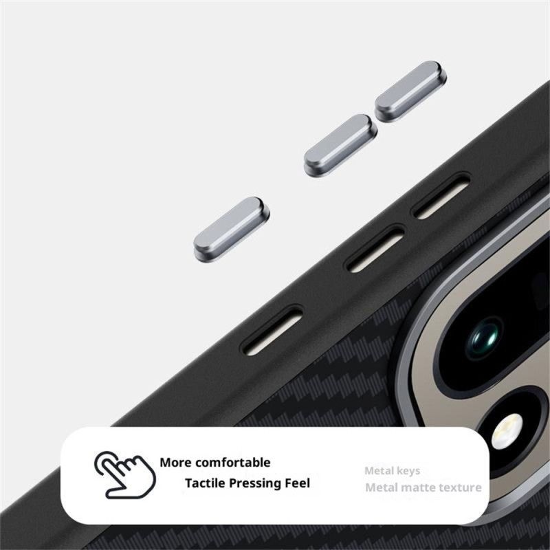 Futerały Oneplus 15 Etui Na Telefon Magsafe Carbon Fiber Abeel
