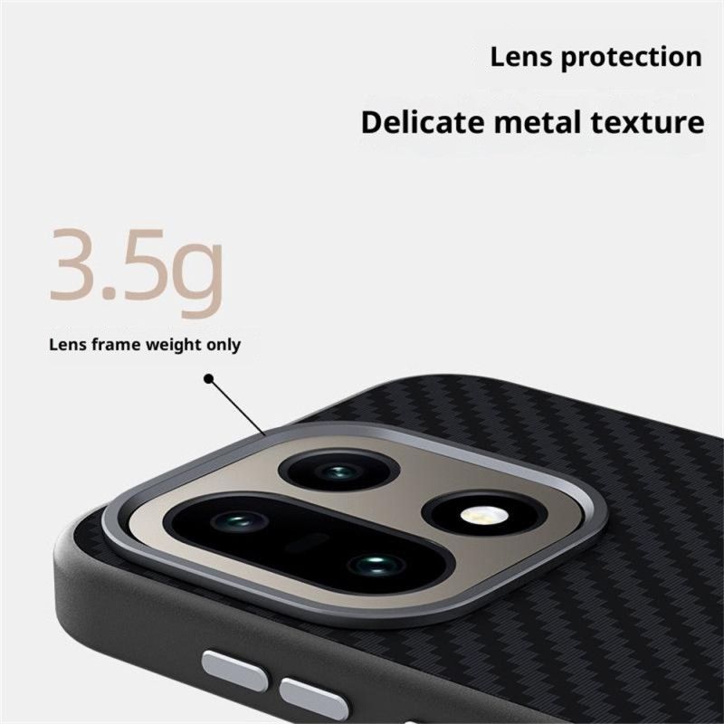 Futerały Oneplus 15 Etui Na Telefon Magsafe Carbon Fiber Abeel