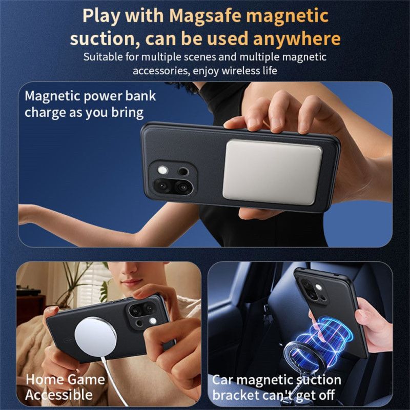 Futerały Oneplus 15 Etui Na Telefon Magsafe Hybrid