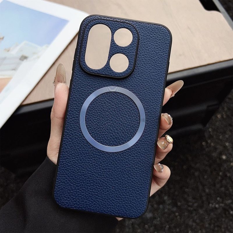 Futerały Oneplus 15 Etui Na Telefon Magsafe Lychee Texture