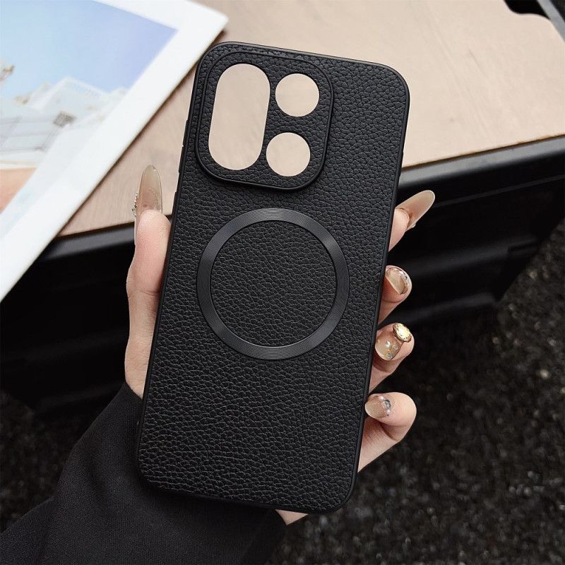 Futerały Oneplus 15 Etui Na Telefon Magsafe Lychee Texture