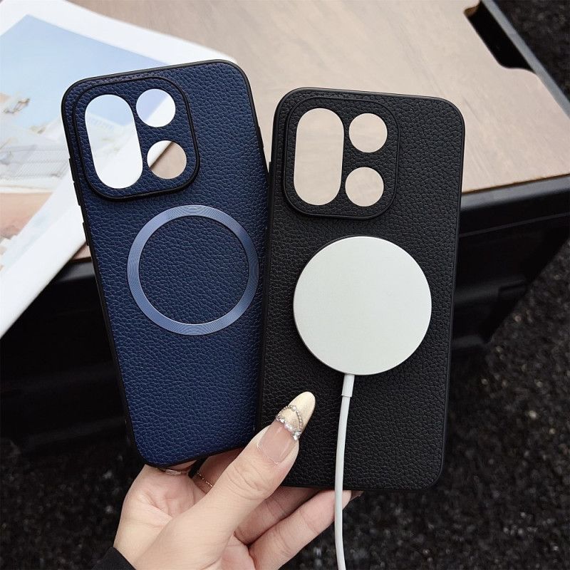 Futerały Oneplus 15 Etui Na Telefon Magsafe Lychee Texture