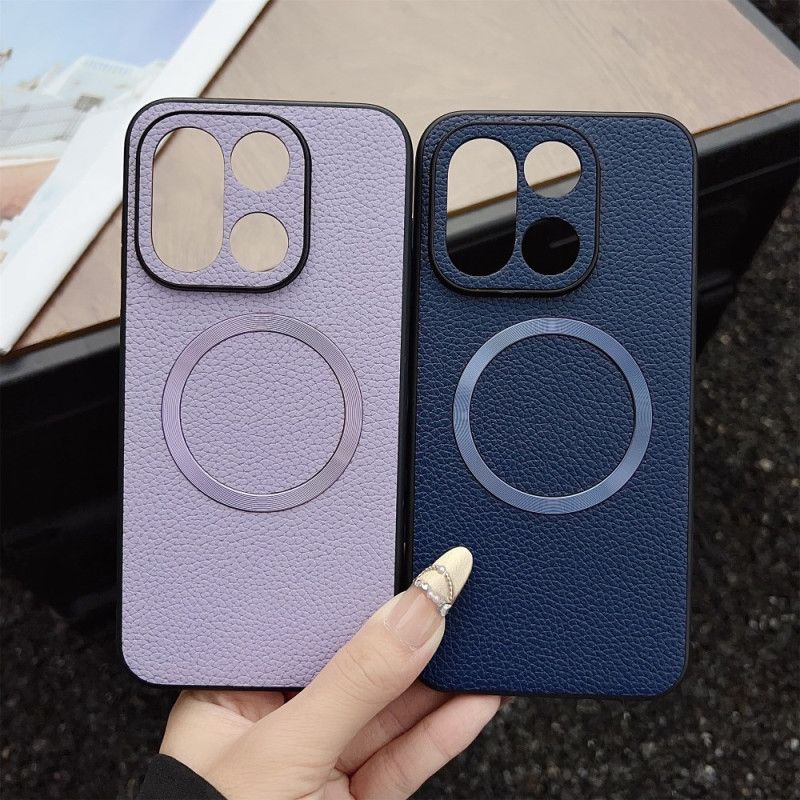 Futerały Oneplus 15 Etui Na Telefon Magsafe Lychee Texture