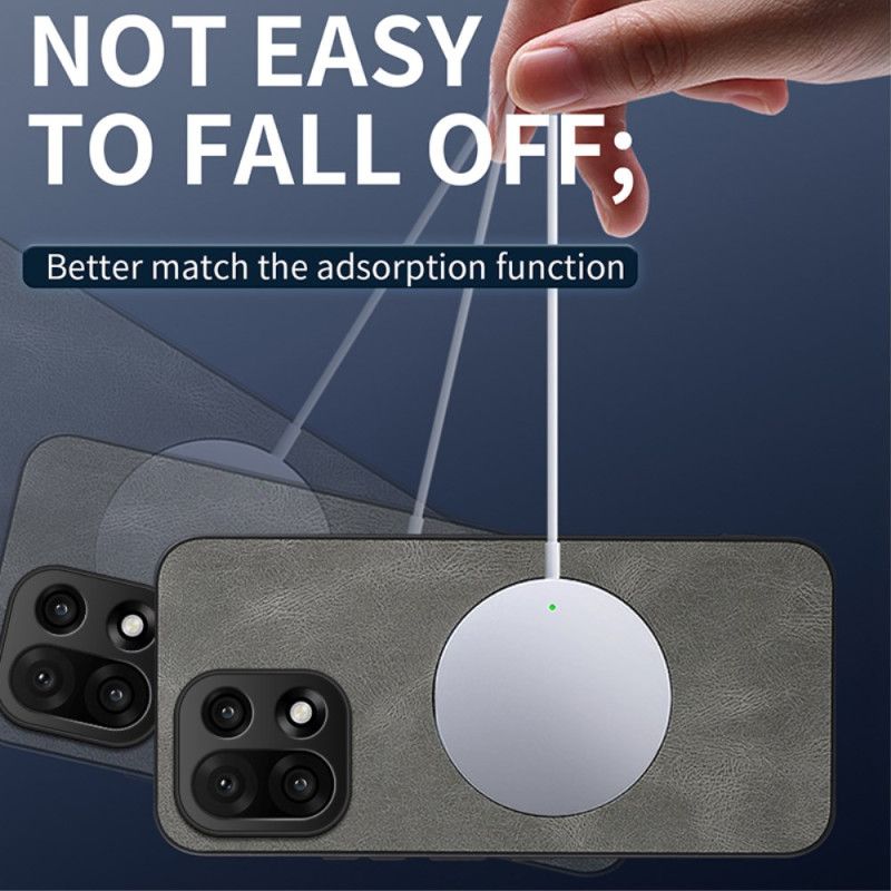 Futerały Oneplus 15 Etui Na Telefon Magsafe Z Efektem Skóry