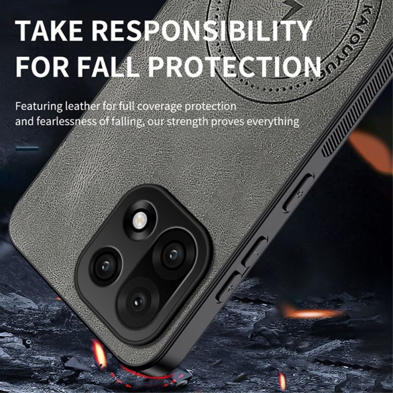 Futerały Oneplus 15 Etui Na Telefon Magsafe Z Efektem Skóry