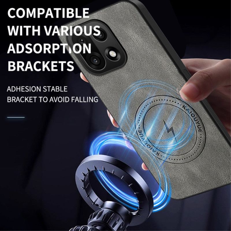 Futerały Oneplus 15 Etui Na Telefon Magsafe Z Efektem Skóry