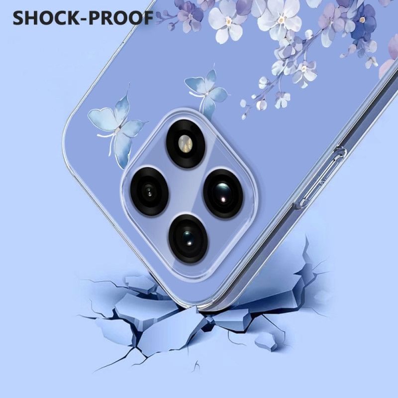 Futerały Oneplus 15 Etui Na Telefon Motyle I Kwiaty