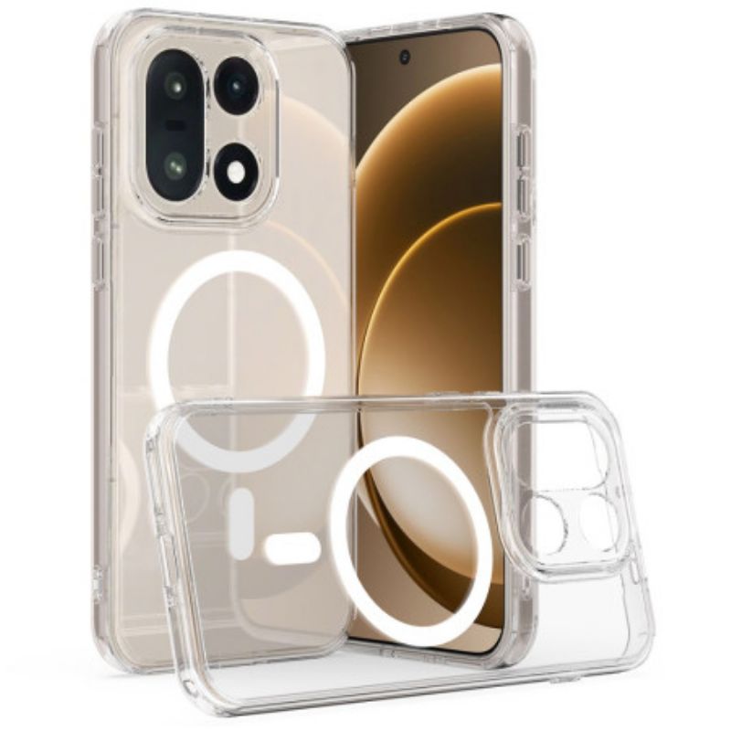 Futerały Oneplus 15 Etui Na Telefon Przezroczyste Szkło Magsafe