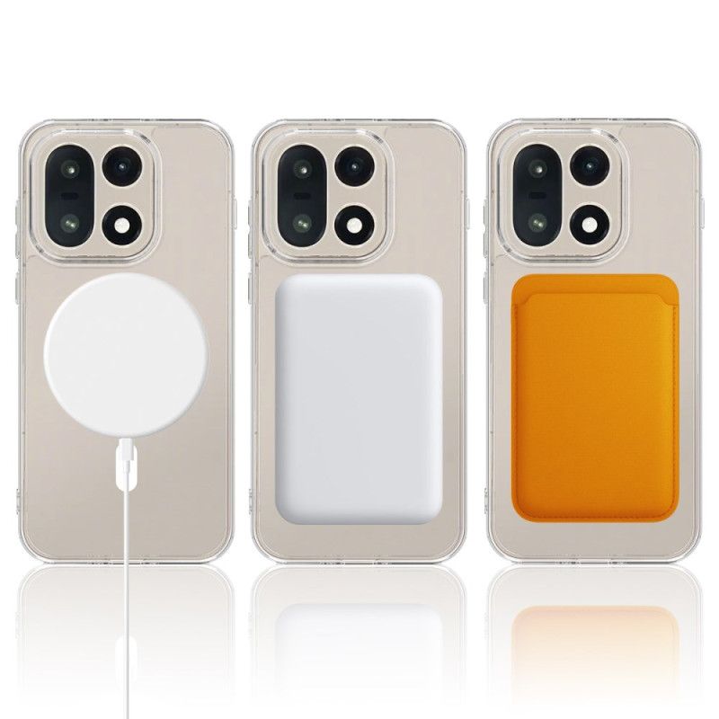 Futerały Oneplus 15 Etui Na Telefon Przezroczyste Szkło Magsafe