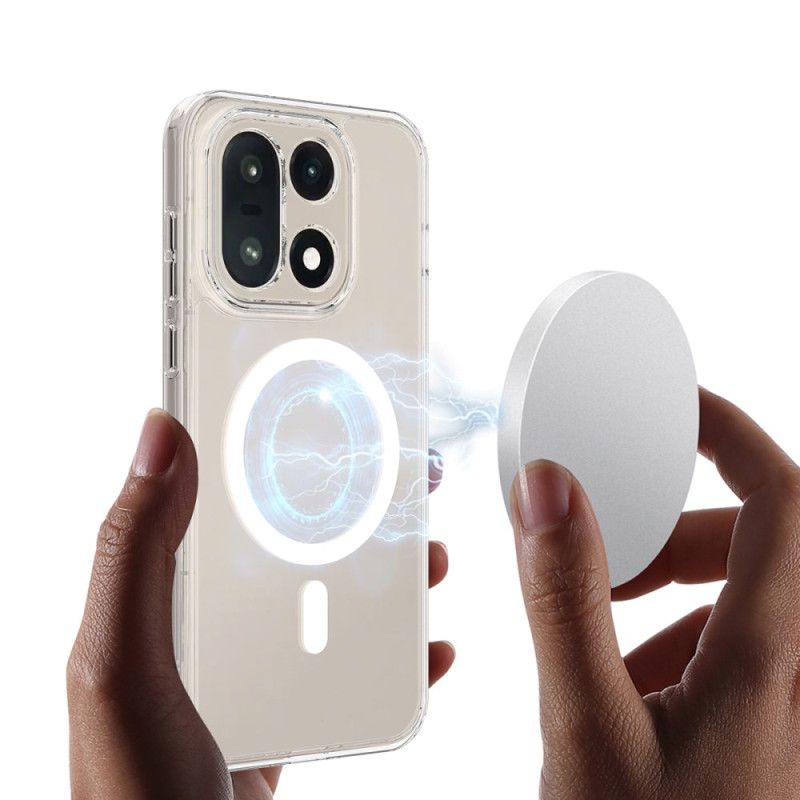 Futerały Oneplus 15 Etui Na Telefon Przezroczyste Szkło Magsafe