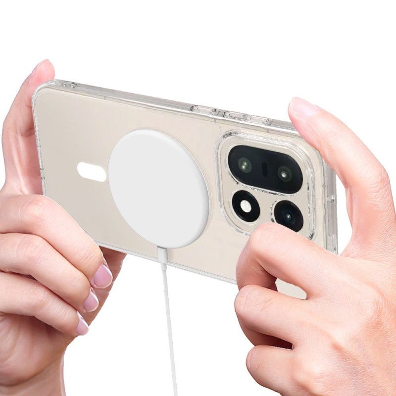 Futerały Oneplus 15 Etui Na Telefon Przezroczyste Szkło Magsafe