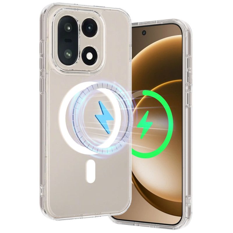 Futerały Oneplus 15 Etui Na Telefon Przezroczyste Szkło Magsafe