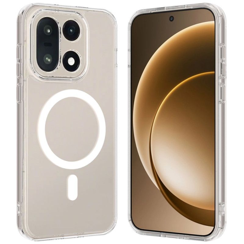 Futerały Oneplus 15 Etui Na Telefon Przezroczyste Szkło Magsafe