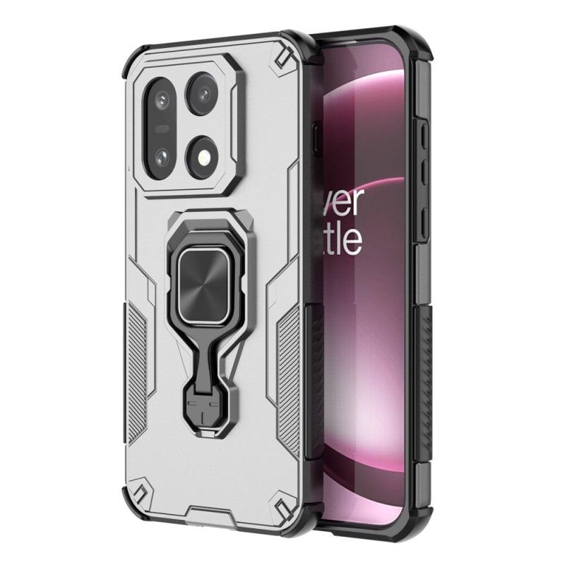 Futerały Oneplus 15 Etui Na Telefon Wytrzymały Stojak Magnetyczny W Kształcie Pierścienia