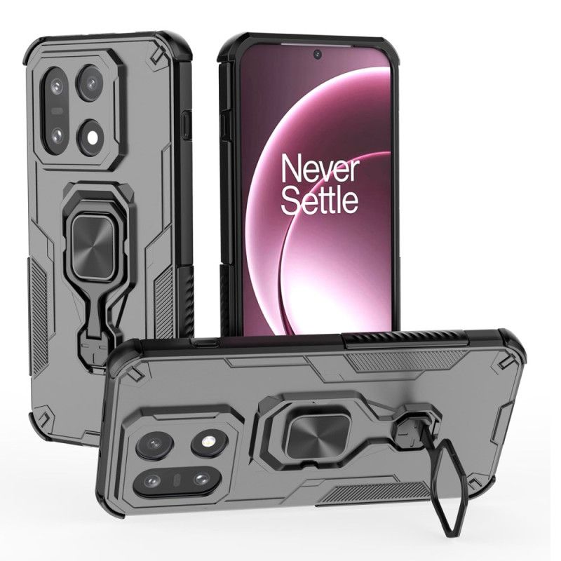 Futerały Oneplus 15 Etui Na Telefon Wytrzymały Stojak Magnetyczny W Kształcie Pierścienia