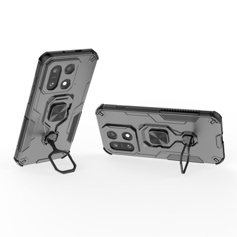 Futerały Oneplus 15 Etui Na Telefon Wytrzymały Stojak Magnetyczny W Kształcie Pierścienia