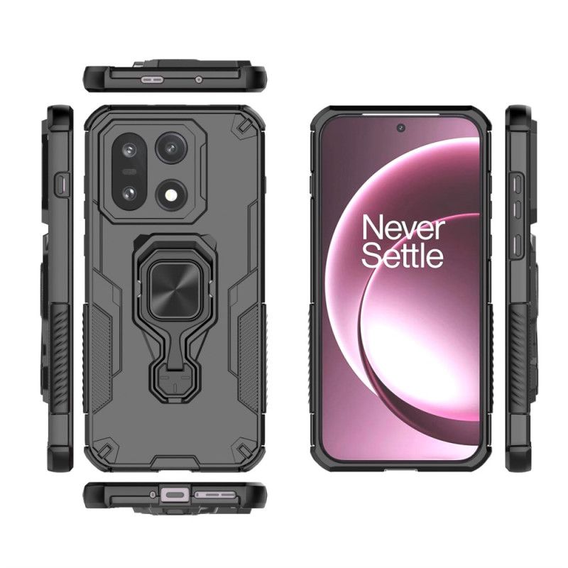 Futerały Oneplus 15 Etui Na Telefon Wytrzymały Stojak Magnetyczny W Kształcie Pierścienia
