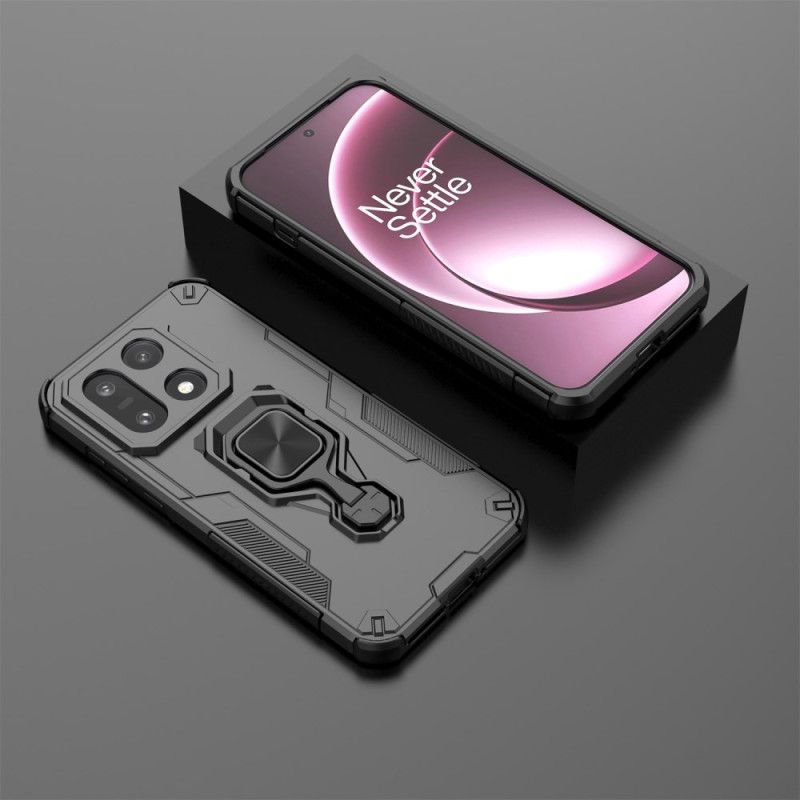 Futerały Oneplus 15 Etui Na Telefon Wytrzymały Stojak Magnetyczny W Kształcie Pierścienia