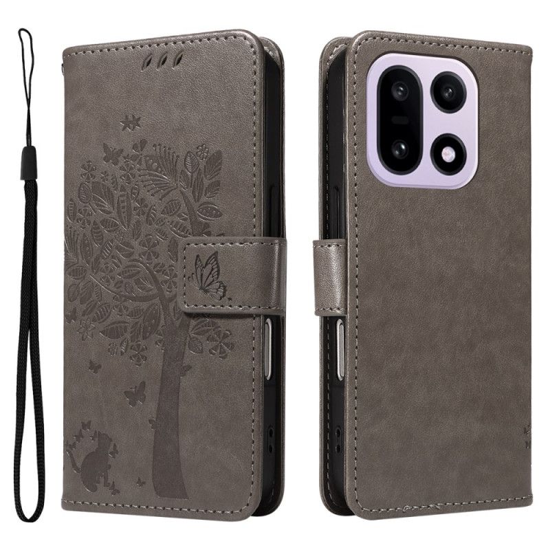 Obudowa Oneplus 15 Etui Na Telefon Kot I Drzewo