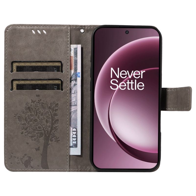 Obudowa Oneplus 15 Etui Na Telefon Kot I Drzewo