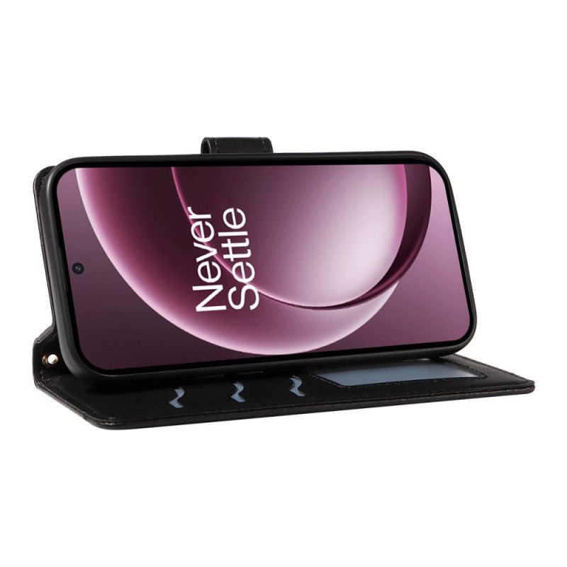 Obudowa Oneplus 15 Etui Na Telefon Pikowany Z Paskiem Na Ramię I Paskiem