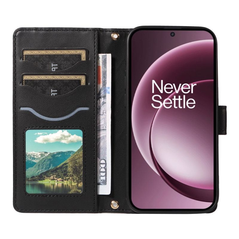 Obudowa Oneplus 15 Etui Na Telefon Pikowany Z Paskiem Na Ramię I Paskiem