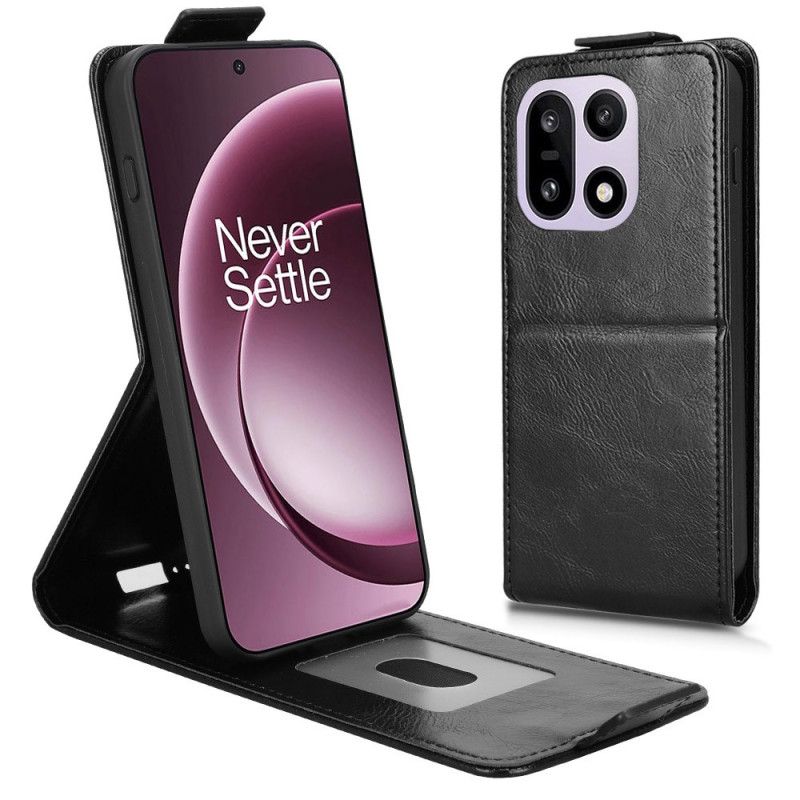 Obudowa Oneplus 15 Etui Na Telefon Pionowa Klapa