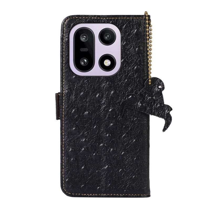 Obudowa Oneplus 15 Etui Na Telefon Skóra Naturalna Z Blokadą Rfid