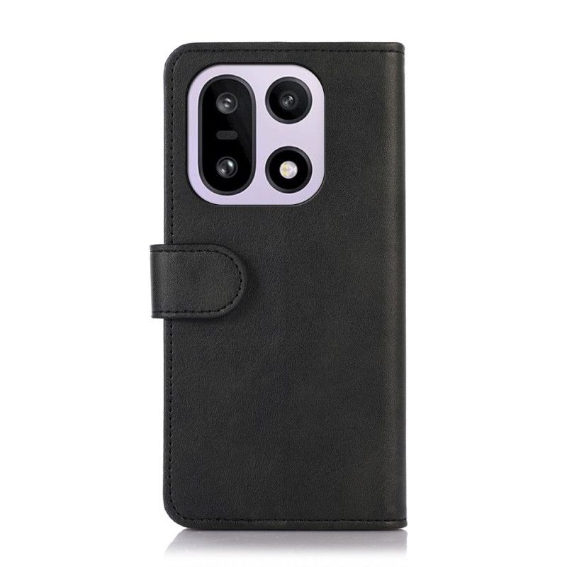 Skórzany Futerał Oneplus 15 Etui Na Telefon Efekt Skóry