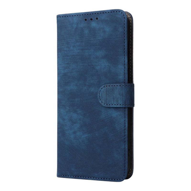 Skórzany Futerał Oneplus 15 Etui Na Telefon Efekt Zamszu Z Paskiem