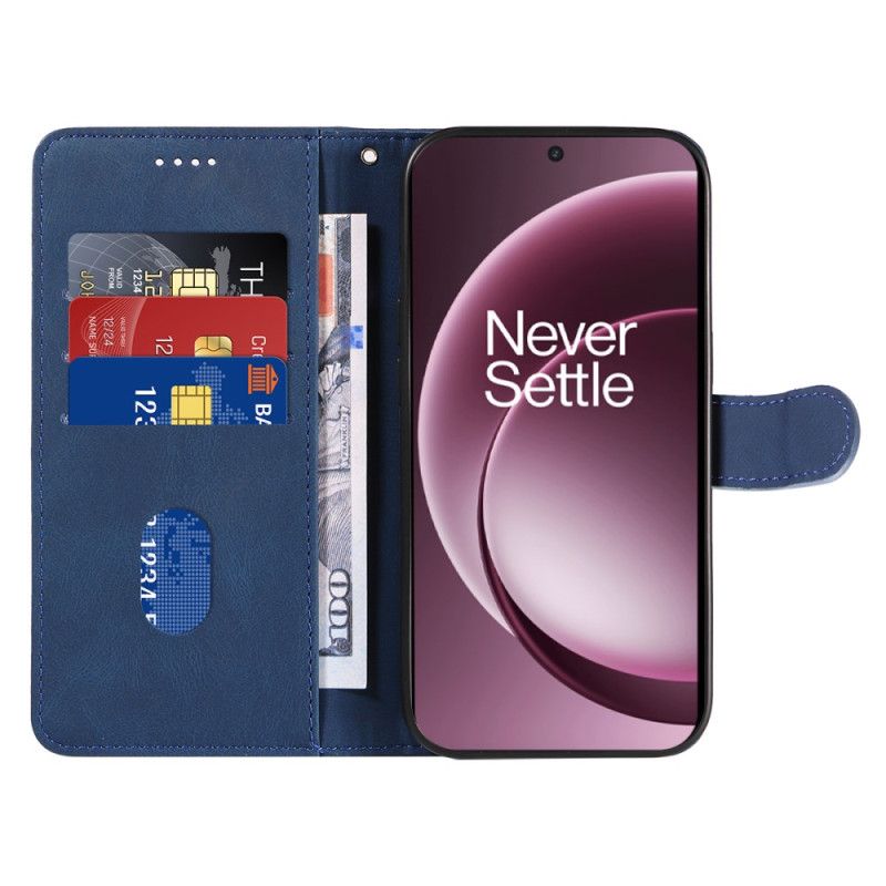 Skórzany Futerał Oneplus 15 Etui Na Telefon Marszczenie