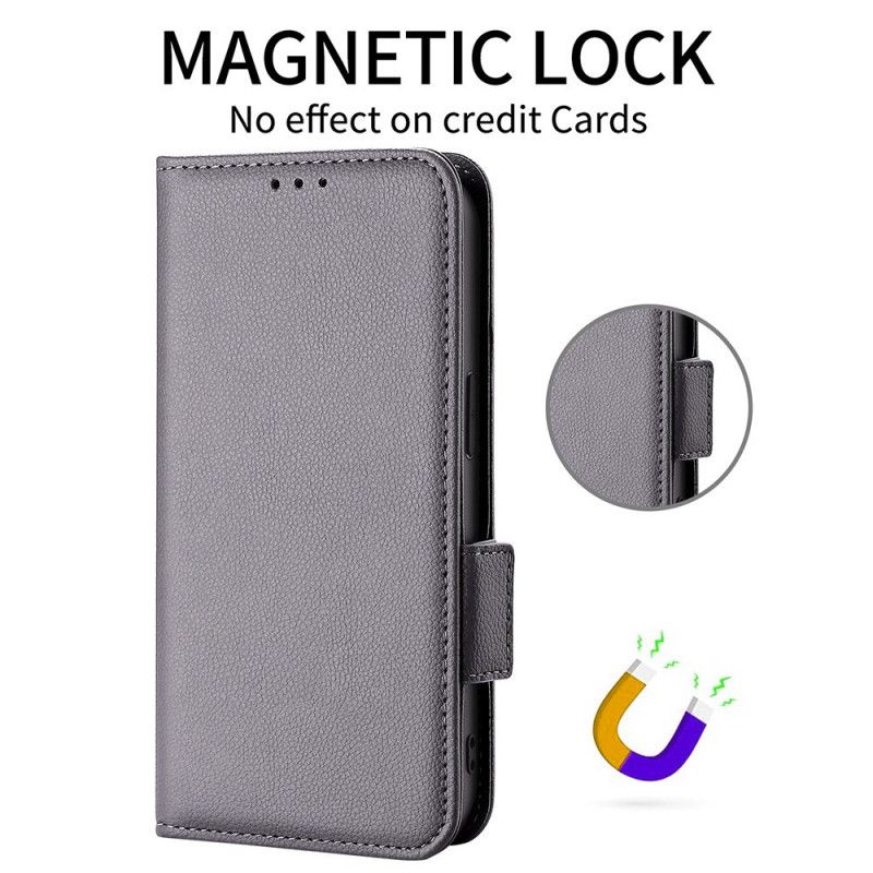 Skórzany Futerał Oneplus 15 Etui Na Telefon Skóra Syntetyczna Z Paskiem